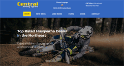 Desktop Screenshot of centraljerseycycles.com